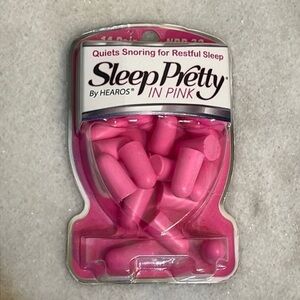 Hearos sleep pretty in pink ear protection NRR32 New 14 pair